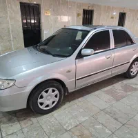 مزدا 323 اتوماتیک FL|خودرو سواری و وانت|پرند, فاز ۰|دیوار