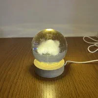 گوی چراغ خواب|چراغ خواب و آباژور|اصفهان, شهریار|دیوار