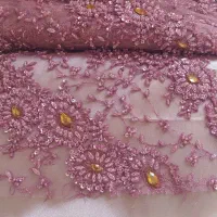 پارچه مجلسی سنگ دوزی شده|لباس|اصفهان, جلالیه|دیوار