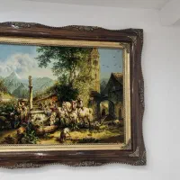 تابلو فرش دستبافت