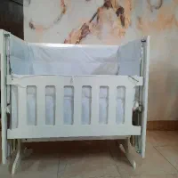 تخت کنار مادر|تخت و صندلی بچه|اسلامشهر, شهرک واوان|دیوار