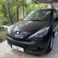 ۲۰۷ tu5 صفر فلز مشکی آبنوس ۱۴۰۴