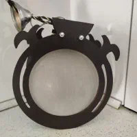 لوستر زیبا در حد نو با بدنه محکم و حباب بزرگ|لوستر و چراغ آویز|کرمانشاه, |دیوار