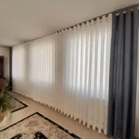 خیاط پرده هستم.دوخت،پارچه و نصب در خدمتم|خدمات پیشه و مهارت|مشهد, آیت الله کاشانی|دیوار