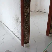 سیمانکاری دیوار چینی  ..هبلکس.. سرامیک|خدمات پیشه و مهارت|ضیابر, |دیوار