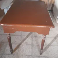 میز غذا خوری وجلو مبلی