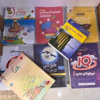 کتاب های تیزهوشان پایه ششم سال۱۴۰۲