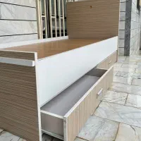 تخت تک نفره کودک و نوجوان|تخت و سرویس خواب|آق قلا, |دیوار