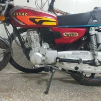 پرواز ۱۲۵ پنج دنده استارتی