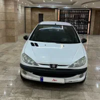 پژو ۲۰۶ تیپ۲ مدل۹۰