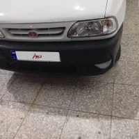 پراید وانت ارتقاء یافته پاششی