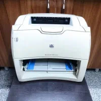 پرینتر لیزری اچ پی/قابل اتصال به گوشی/ سالم سالم