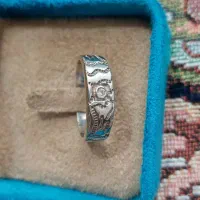 حلقه طلا نو 50 بالای تابلو وزن 4.550