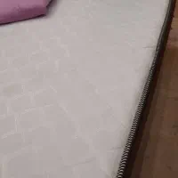 تخت دو نفره در حد نو با تشک|تخت و سرویس خواب|تهران, فدک|دیوار