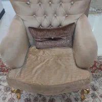 مبل استیل راحتی ۶ نفره|مبلمان خانگی و میز عسلی|تهران, دهم فروردین|دیوار
