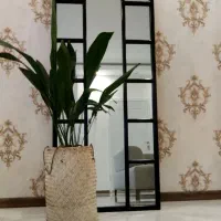 آینه قدی چوبی