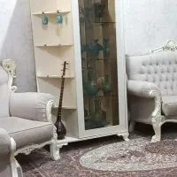 بوفه چوبی|بوفه، ویترین، کنسول|مشگین شهر, |دیوار