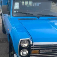 نیسان دوگانه شرکتی بی رنگ شاسی پلمپ