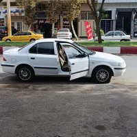 راننده با ماشین سمند