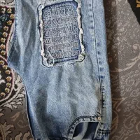 شلوار لی پسرانه