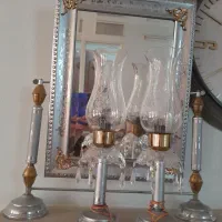 آیینه و شمعدون عروس