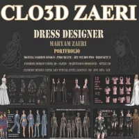 آموزش هنرجو دررشته پولساز طراحی لباس با نرم افزار