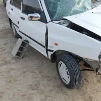 پراید تصادفی صبا قیمت توافقی|خودرو سواری و وانت|مراوه, |دیوار