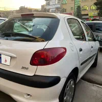 پژو 206 تیپ ۲ مدل ۱۳۹۸