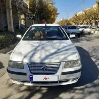 سمند ال ایکس دوگانه