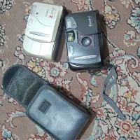 2عدد دوربین عکاسی درحدنو
