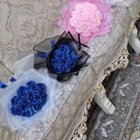 دست گل|گل و گیاه طبیعی|شوش, |دیوار