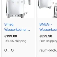 کتری برقی اسمگ Smeg|قوری، کتری، قهوه‌ساز دستی|تهران, دروس|دیوار