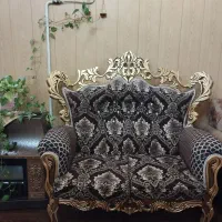 مبل سلطنتی ۷ نفره|مبلمان خانگی و میز عسلی|سنندج, |دیوار
