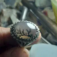 انگشتر نقره
