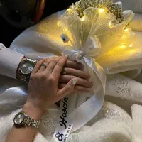 روبان عروس . اکسسوری عروس|خدمات رایانه‌ای و موبایل|قم, سراجه|دیوار