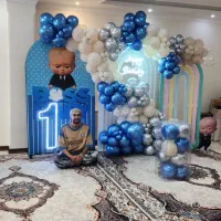 تم تولد،بادکنک آرایی،فینگرفود،گل آرایی