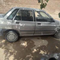 پراید صبا مدل ۸۵