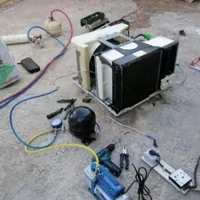 نصب تعمیرکولر گازگیری کولر و سرویس در منزل شما
