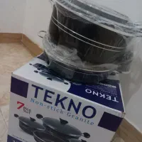 ست قابلمه تکنو ۷ پارچه آکبند