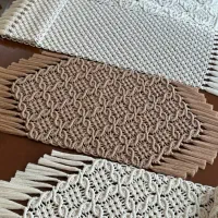 مکرومه بافی پرطرفدار