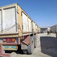 تریلی کفی لبه دار|خودرو سنگین|خرمآباد, |دیوار