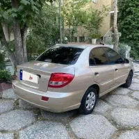 ریو مدل ۸۶ نقره ای بژ سالم و بیخرج