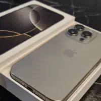 آیفون ۱۶ پرو ۲۵۶ تیتانیوم نچرال|موبایل|تهران, مرزداران|دیوار