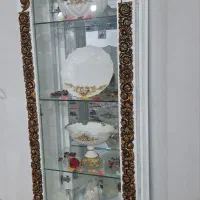 بوفه سفید طلایی