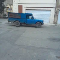 حمل نخاله ومصالح ساختمانی با نیسان کمپرسی