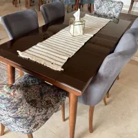 میز ناهارخوری ۶ نفره