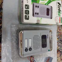 پنل آیفون تصویری2واحدی فربیکو+منبع تغذیه(کاملا نو)|مصالح و تجهیزات ساختمان|اصفهان, نصرآباد|دیوار