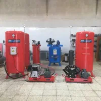 پمپ باد پیستونی ۱۰۰۰ لیتری ( نقد و چکی )