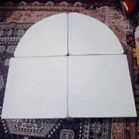 میز عسلی ۴ تا سفید