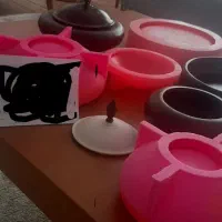 قالب سلیکونی ست پذیرایی